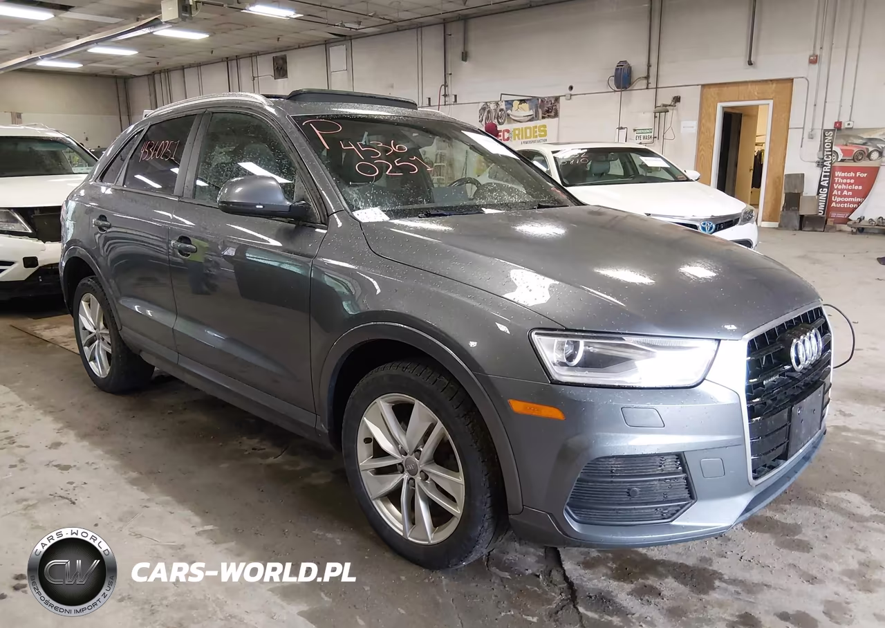 2017 Audi Q3 2.0T Premium