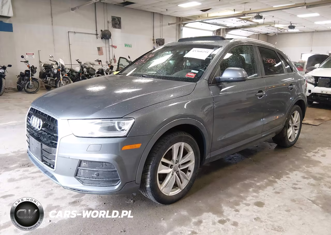 2017 Audi Q3 2.0T Premium VIN:WA1ECCFS6HR003459 - 2