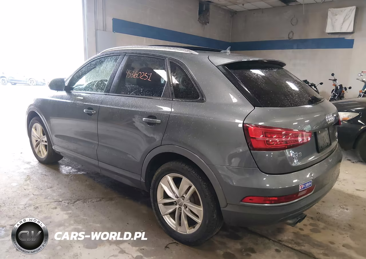 2017 Audi Q3 2.0T Premium VIN:WA1ECCFS6HR003459 - 3