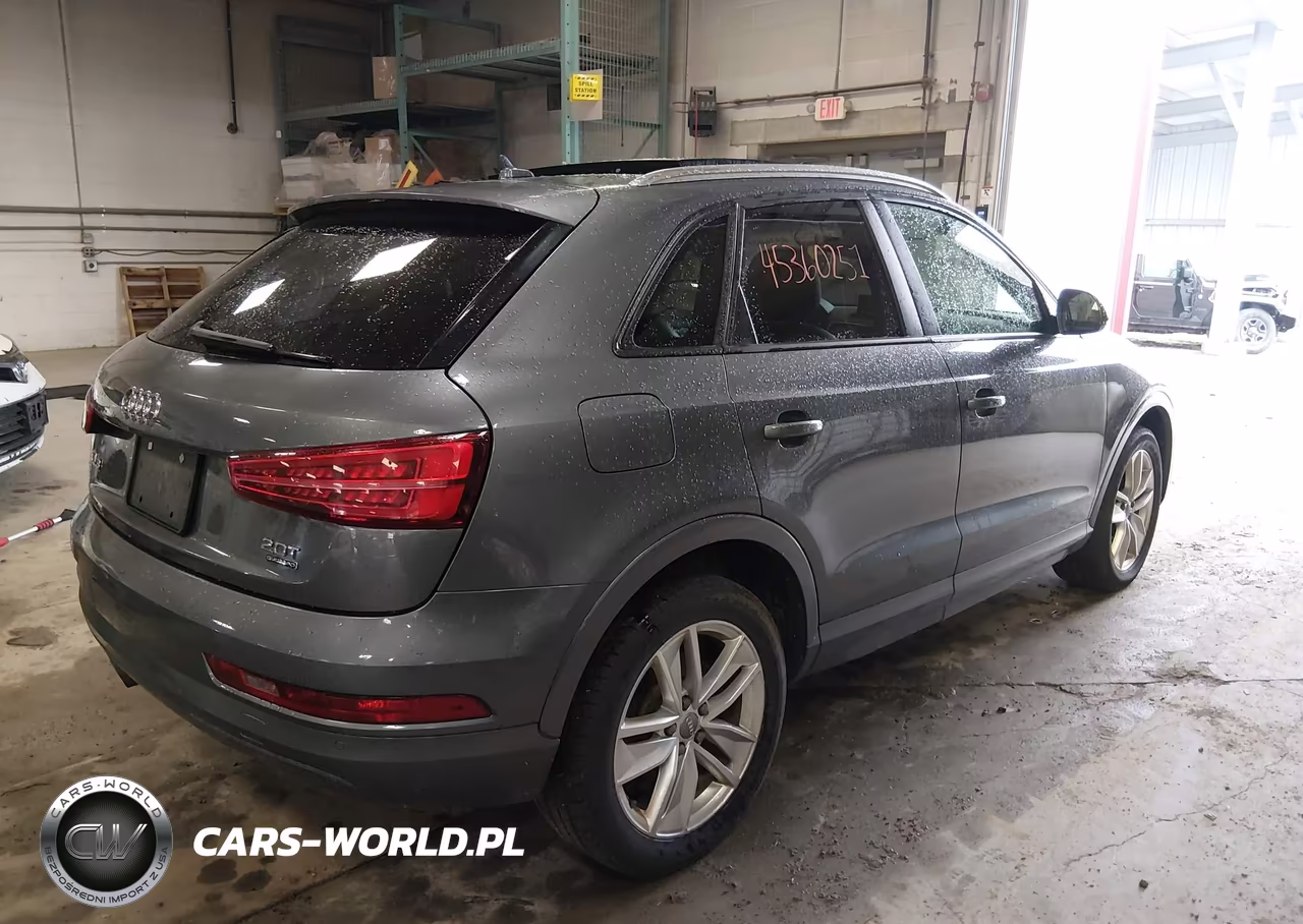 2017 Audi Q3 2.0T Premium VIN:WA1ECCFS6HR003459 - 4