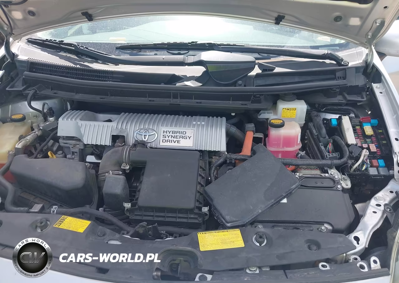 2014 Toyota Prius Two VIN:JTDKN3DU3E1735551 - 10