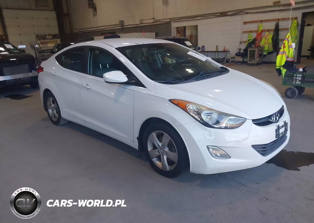 2013 Hyundai Elantra Gls – zdjęcie 1 z 11
