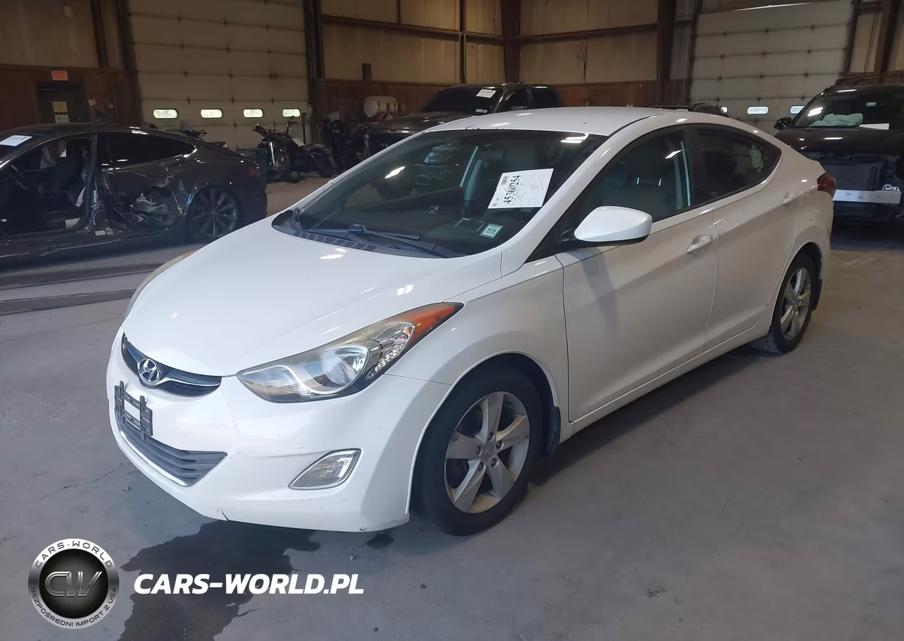 2013 Hyundai Elantra Gls VIN:5NPDH4AEXDH406470 - 2