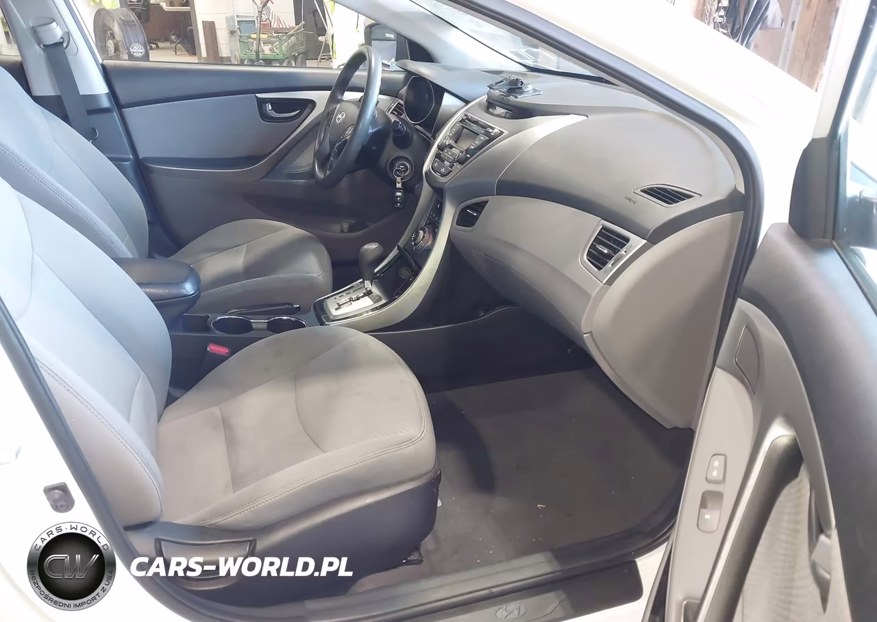 2013 Hyundai Elantra Gls VIN:5NPDH4AEXDH406470 - 5