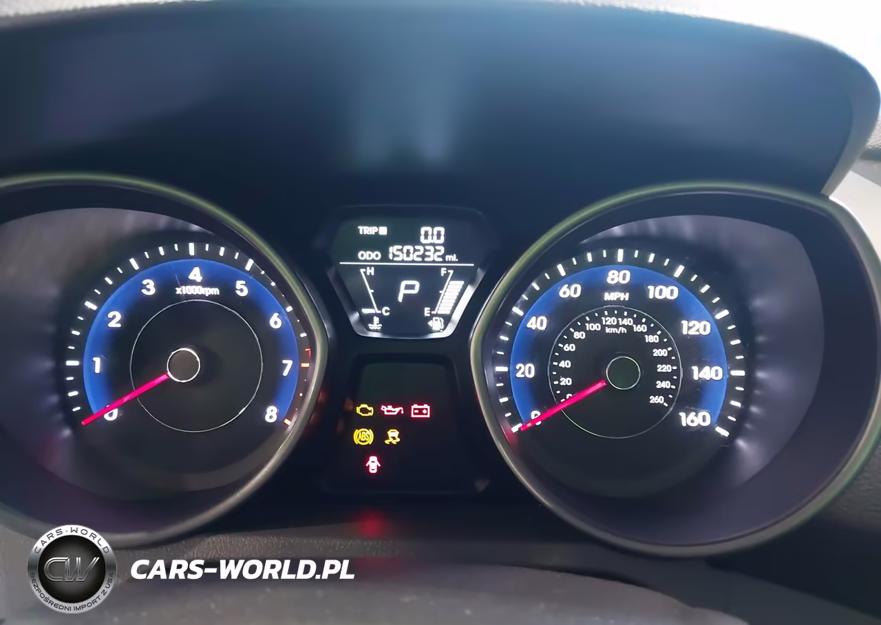 2013 Hyundai Elantra Gls VIN:5NPDH4AEXDH406470 - 7