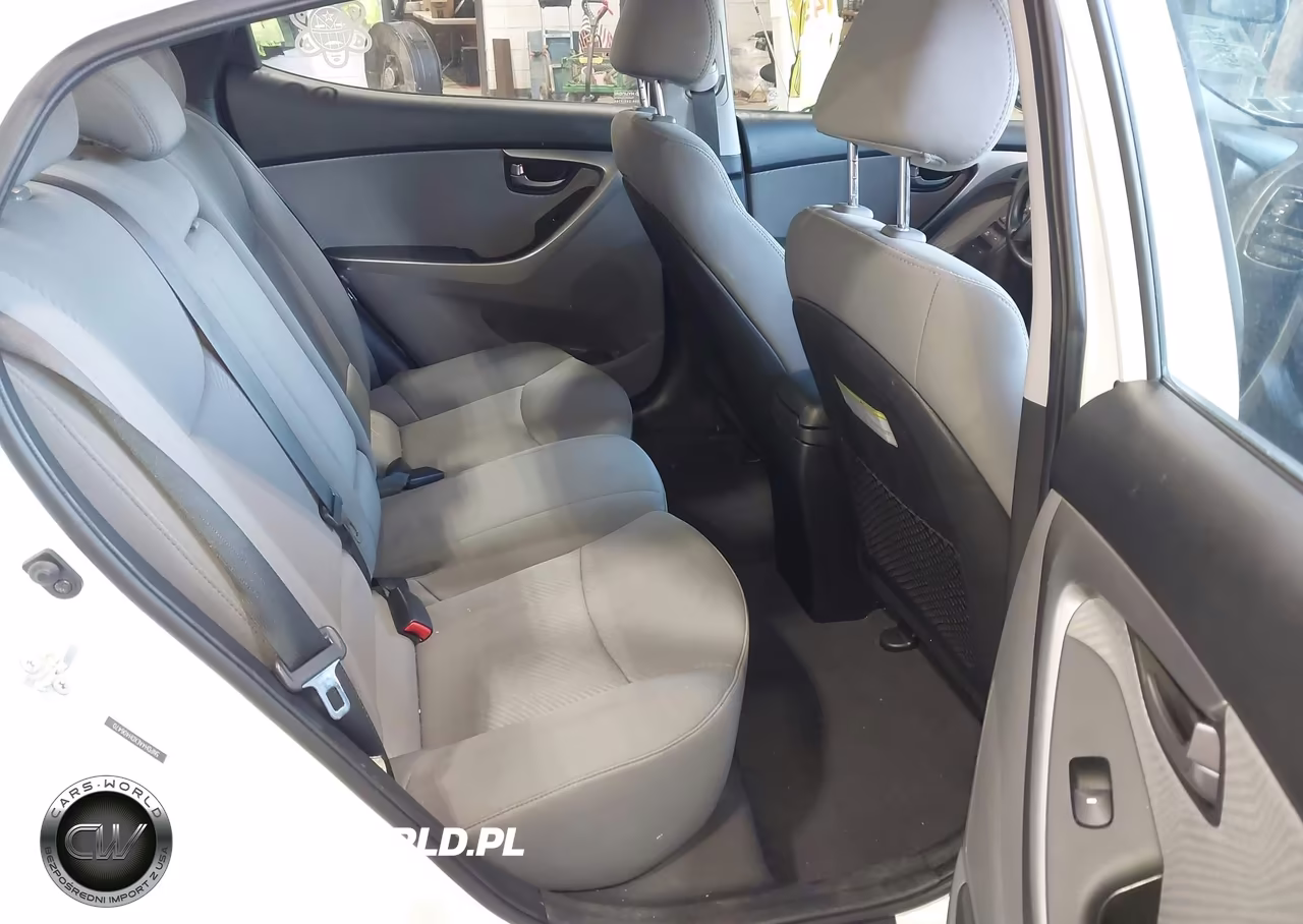 2013 Hyundai Elantra Gls VIN:5NPDH4AEXDH406470 - 8