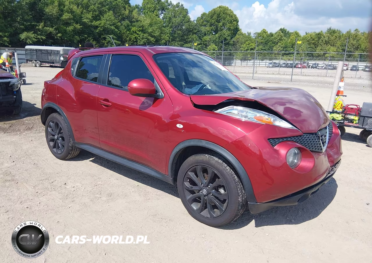 2013 Nissan Juke Sv – zdjęcie 1 z 16