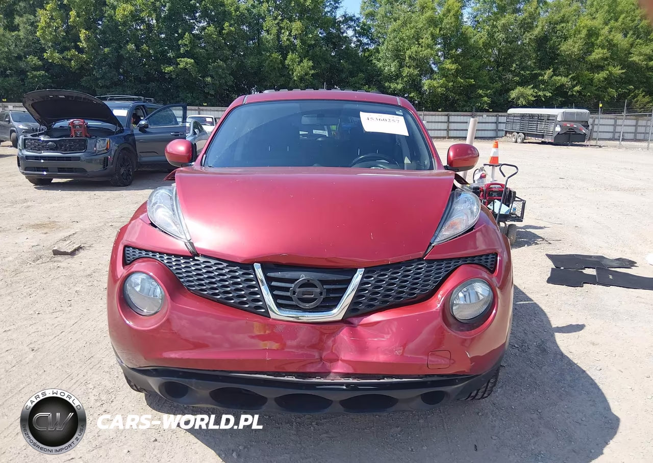 2013 Nissan Juke Sv VIN:JN8AF5MR5DT223748 - 12