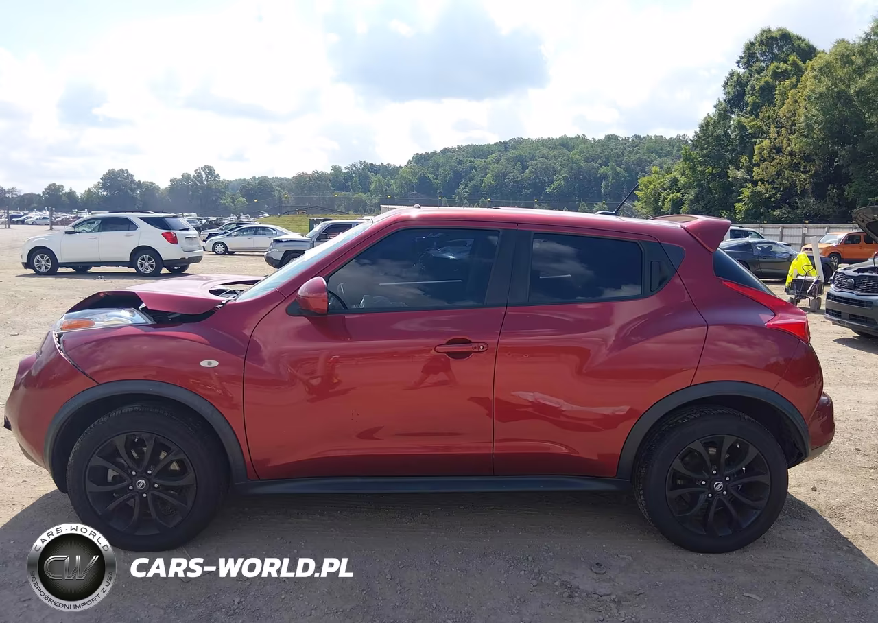 2013 Nissan Juke Sv VIN:JN8AF5MR5DT223748 - 14
