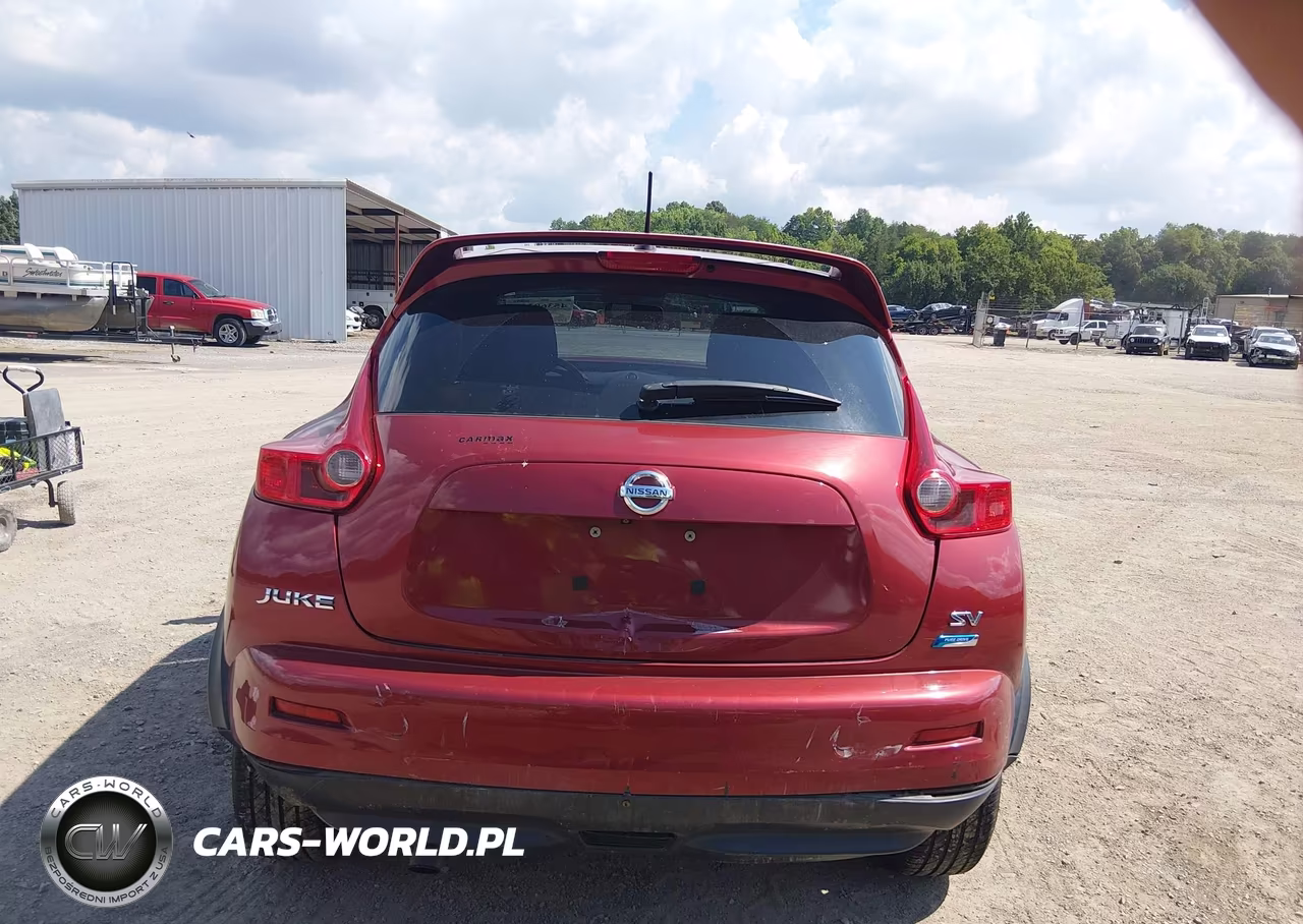 2013 Nissan Juke Sv VIN:JN8AF5MR5DT223748 - 16