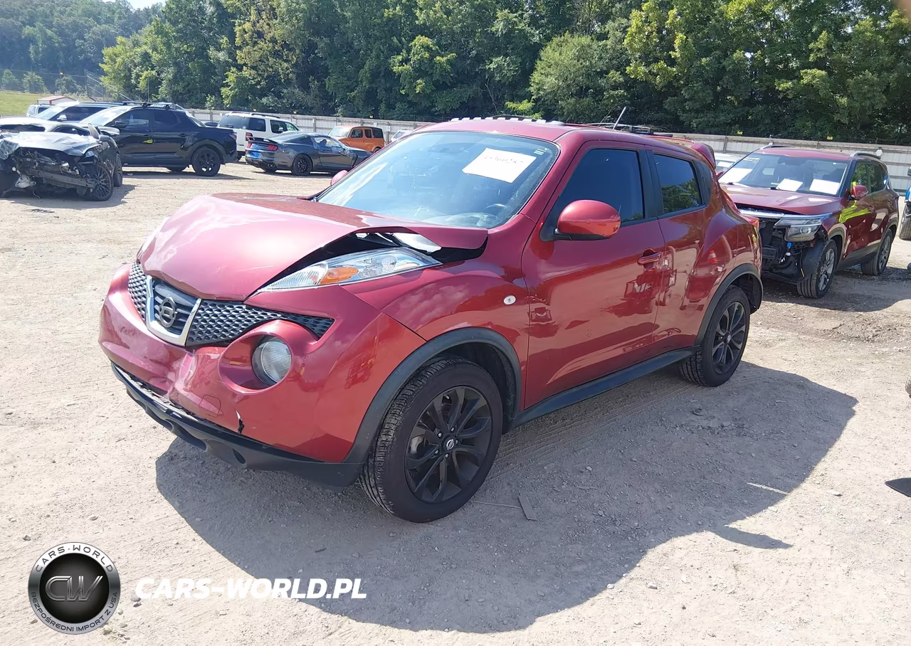 2013 Nissan Juke Sv VIN:JN8AF5MR5DT223748 - 2