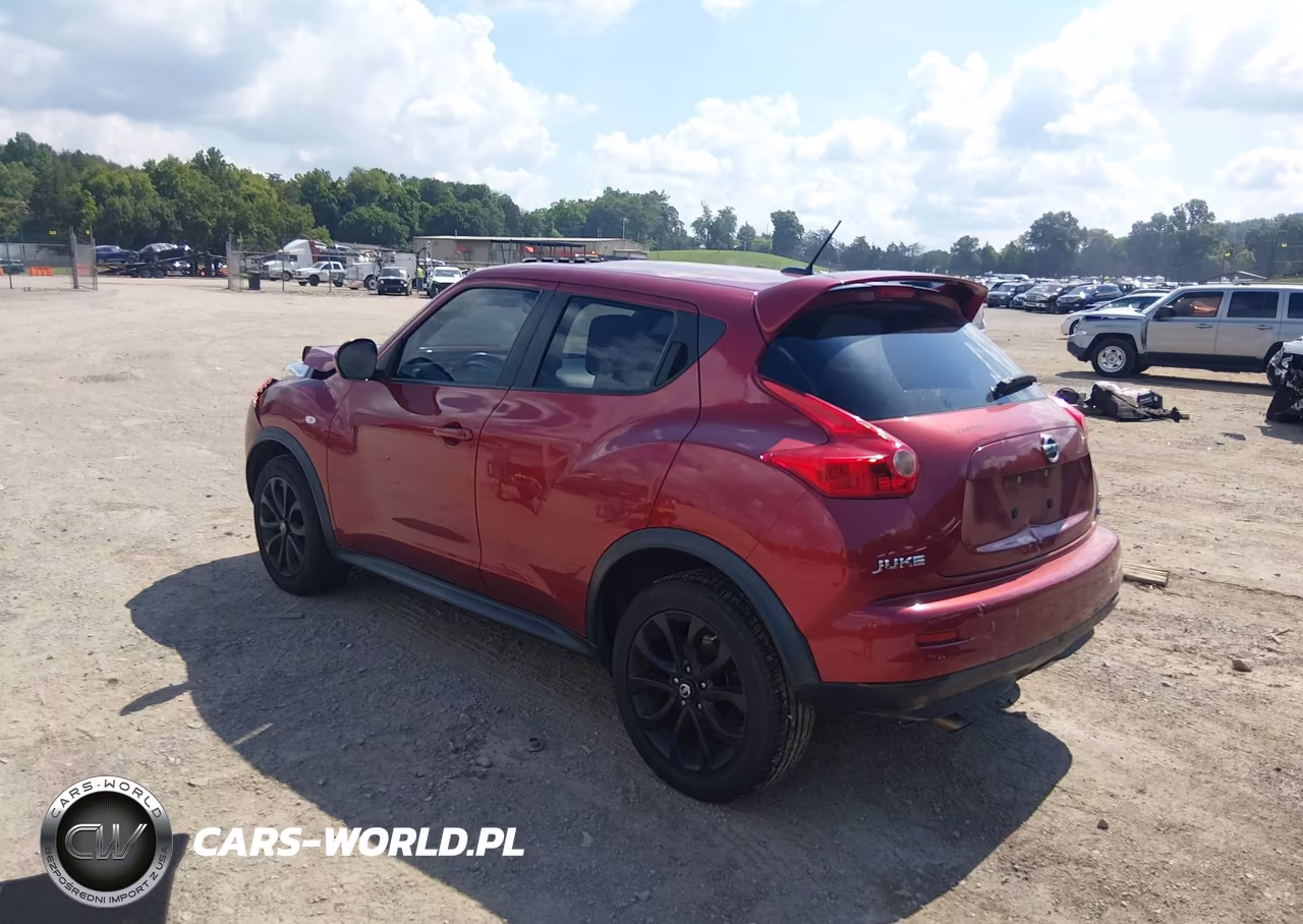 2013 Nissan Juke Sv VIN:JN8AF5MR5DT223748 - 3