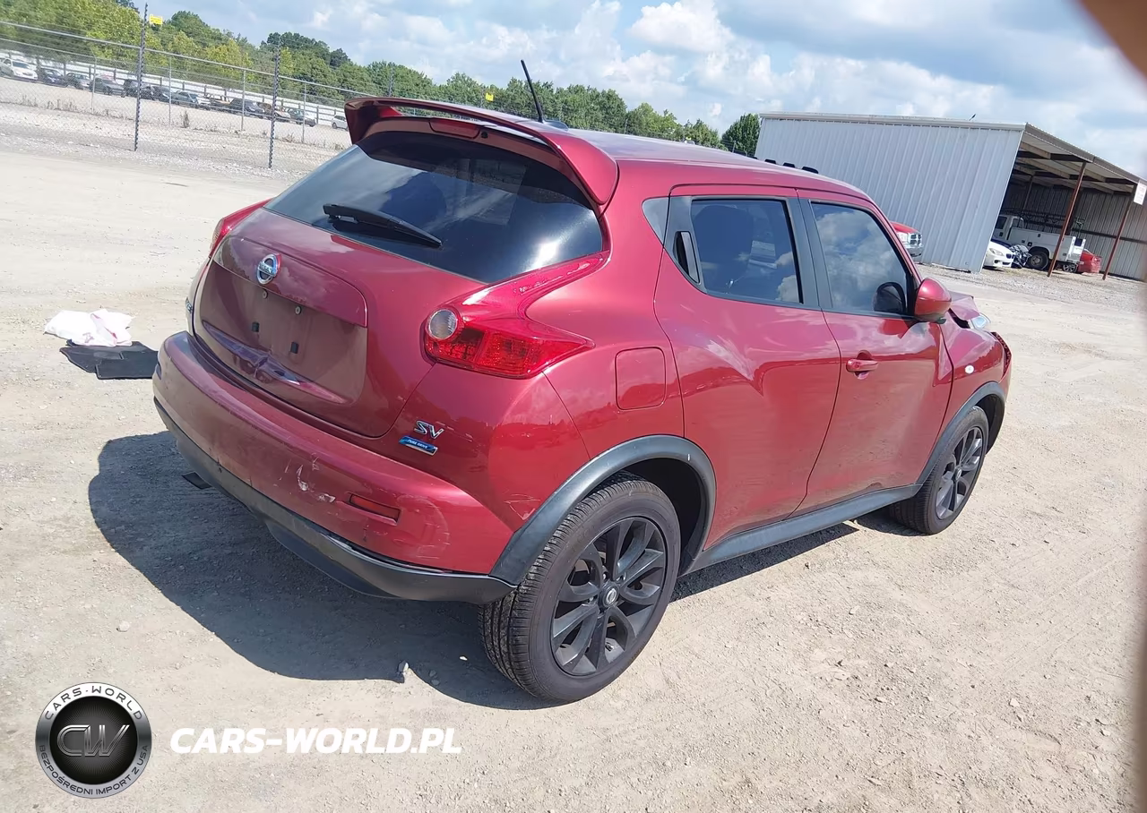 2013 Nissan Juke Sv VIN:JN8AF5MR5DT223748 - 4