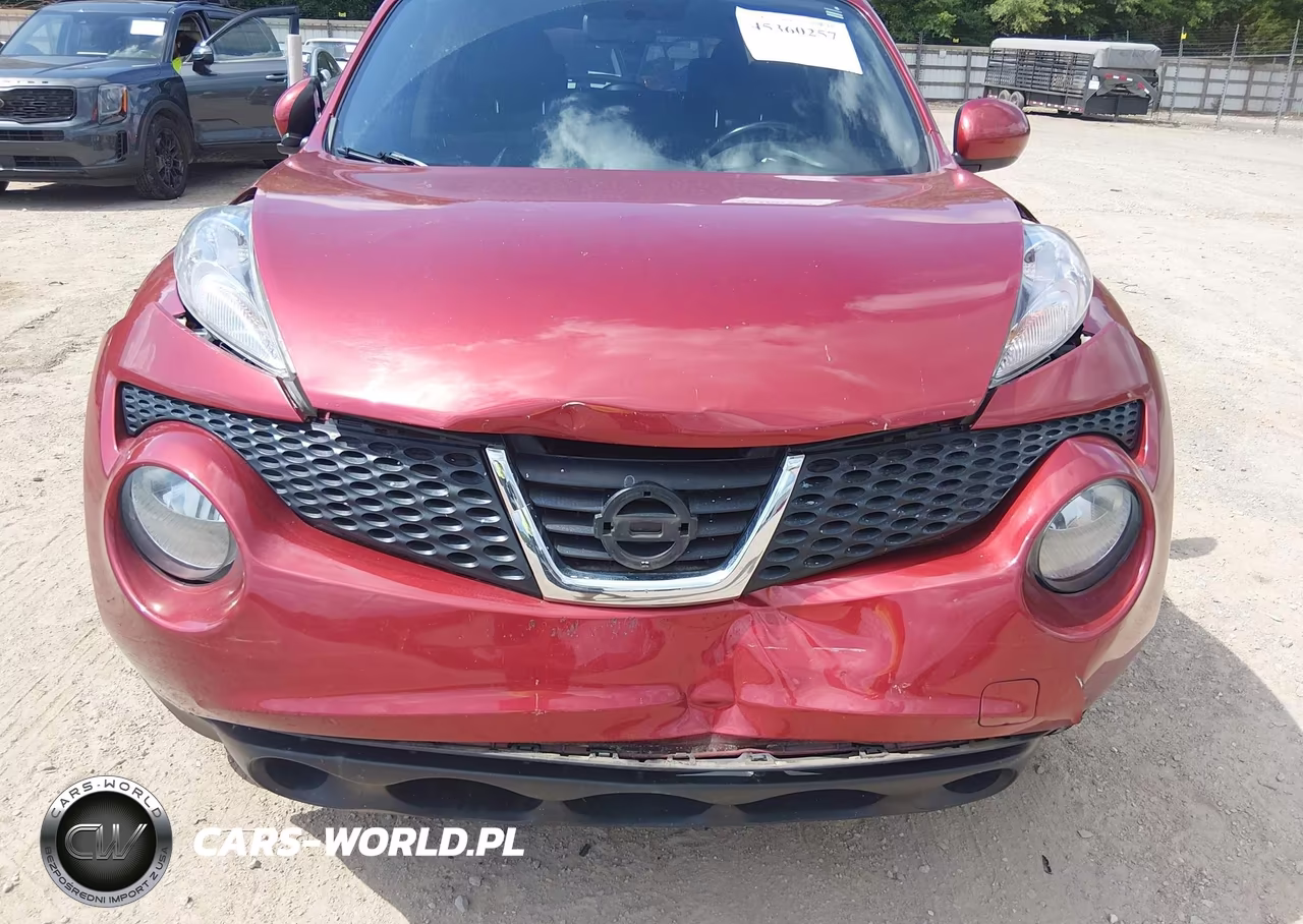 2013 Nissan Juke Sv VIN:JN8AF5MR5DT223748 - 6