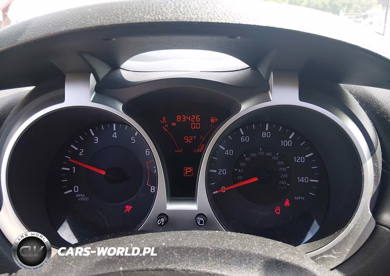 2013 Nissan Juke Sv VIN:JN8AF5MR5DT223748 - 7