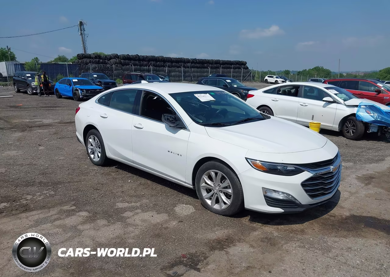 2024 Chevrolet Malibu Fwd 1Lt – zdjęcie 1 z 15