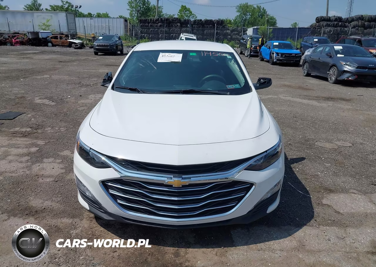 2024 Chevrolet Malibu Fwd 1Lt VIN:1G1ZD5ST7RF114550 - 11