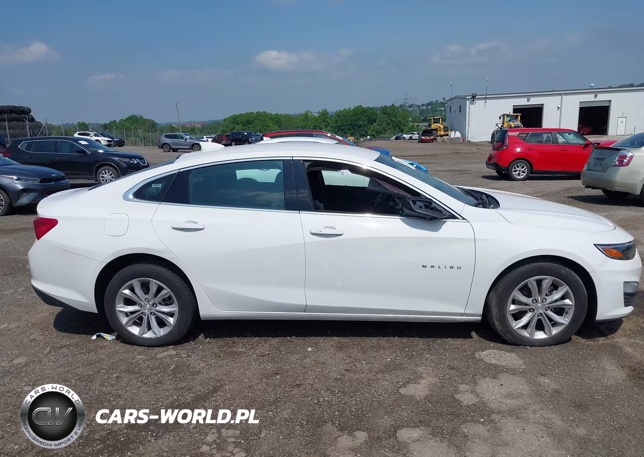 2024 Chevrolet Malibu Fwd 1Lt VIN:1G1ZD5ST7RF114550 - 12
