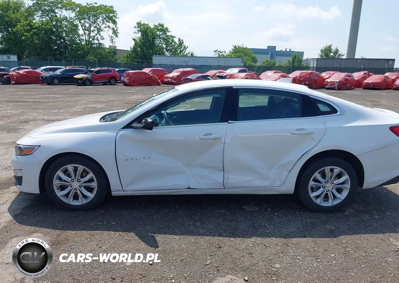 2024 Chevrolet Malibu Fwd 1Lt VIN:1G1ZD5ST7RF114550 - 13