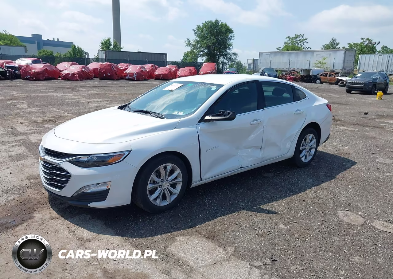 2024 Chevrolet Malibu Fwd 1Lt VIN:1G1ZD5ST7RF114550 - 2