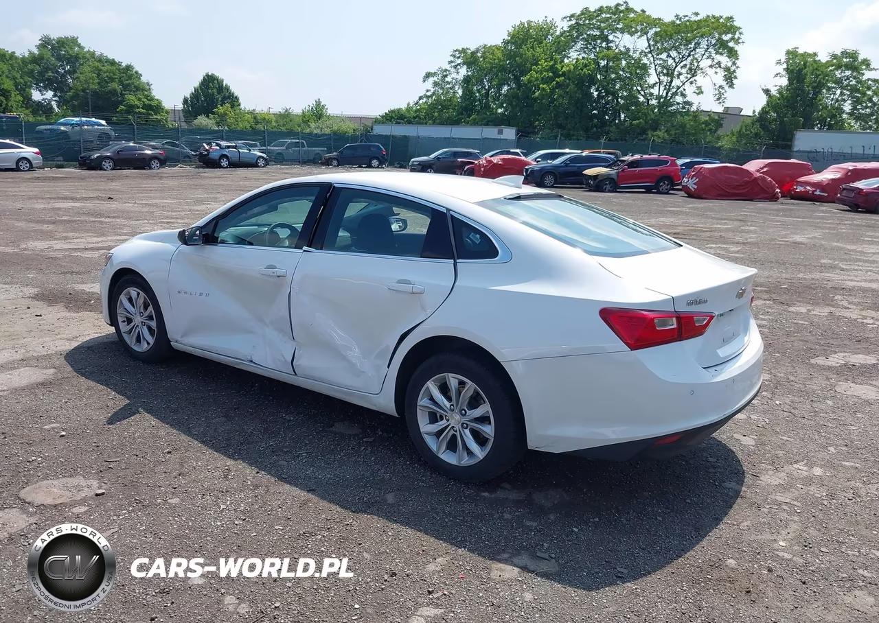 2024 Chevrolet Malibu Fwd 1Lt VIN:1G1ZD5ST7RF114550 - 3