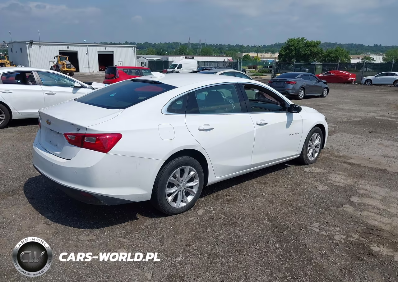 2024 Chevrolet Malibu Fwd 1Lt VIN:1G1ZD5ST7RF114550 - 4