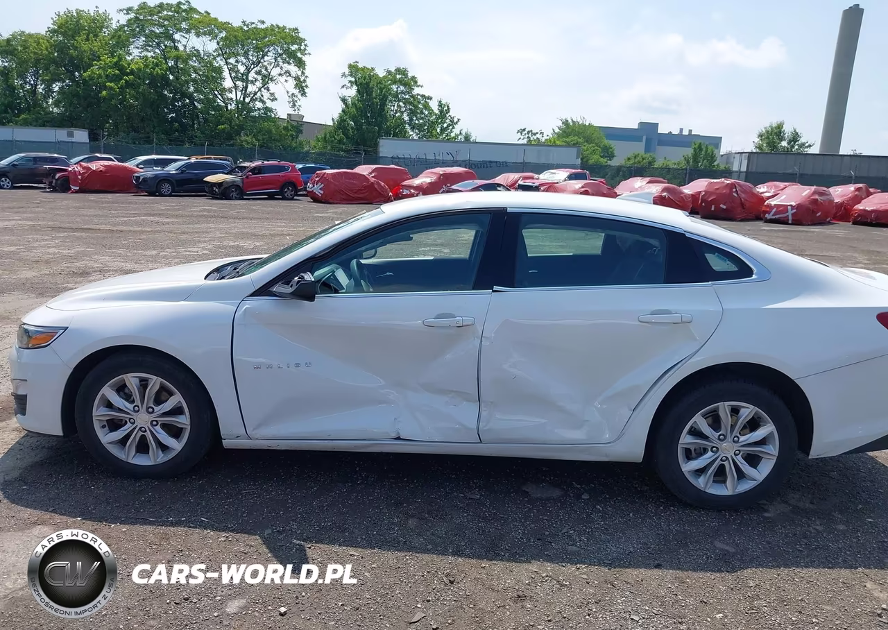 2024 Chevrolet Malibu Fwd 1Lt VIN:1G1ZD5ST7RF114550 - 6
