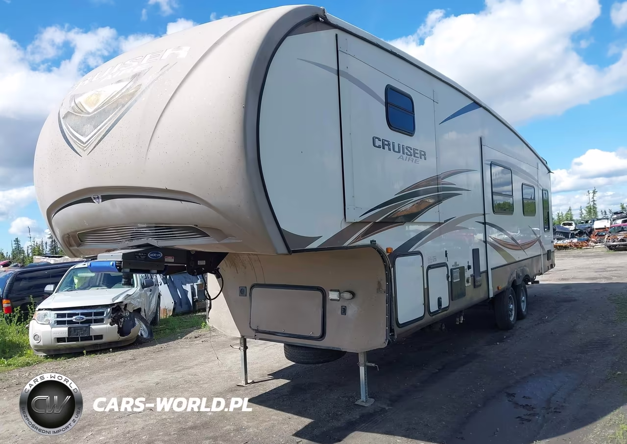 2015 Crossroads 29Rs VIN:4V0FC2927FG005977 - 2