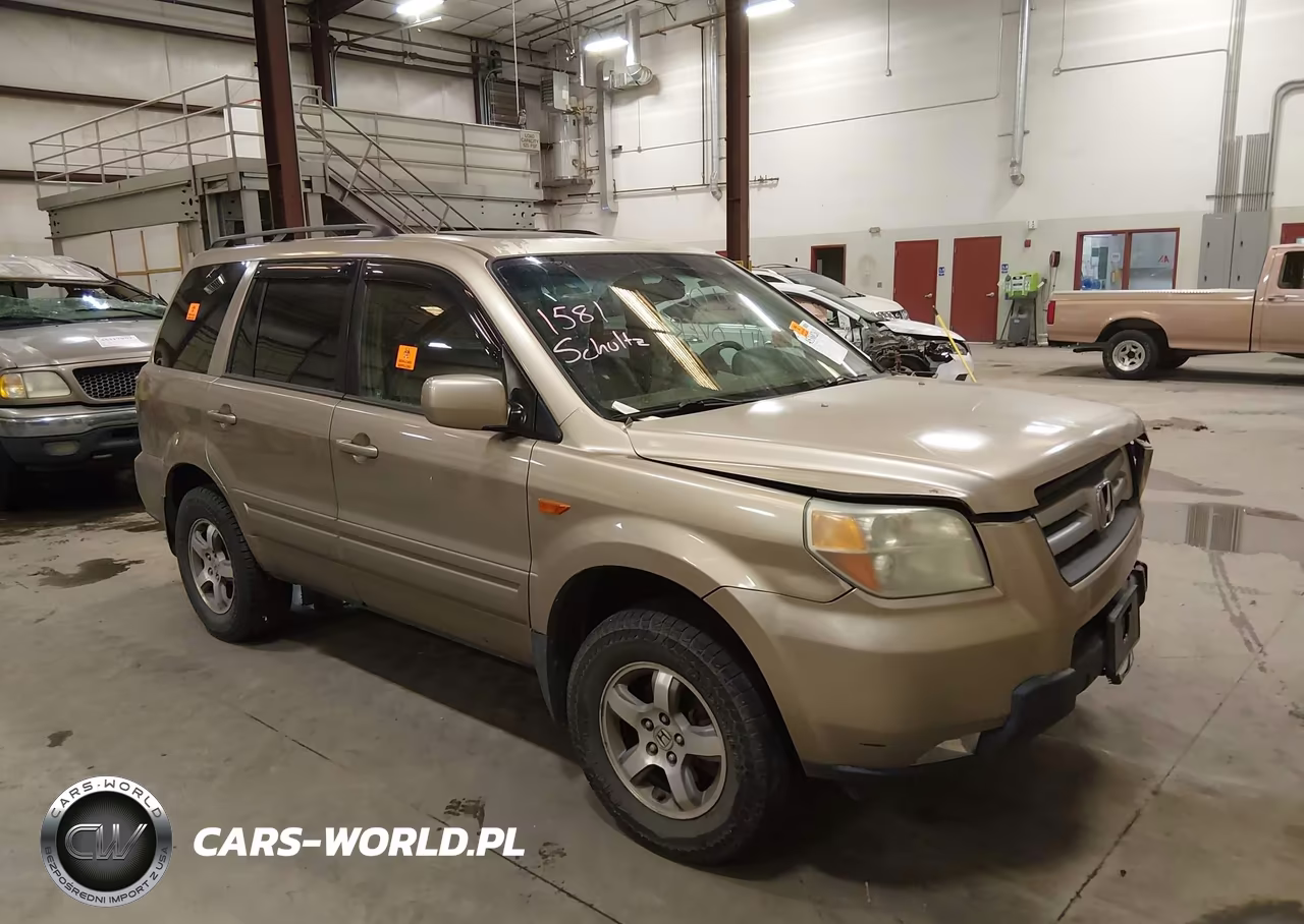 2006 Honda Pilot Ex-L – zdjęcie 1 z 13