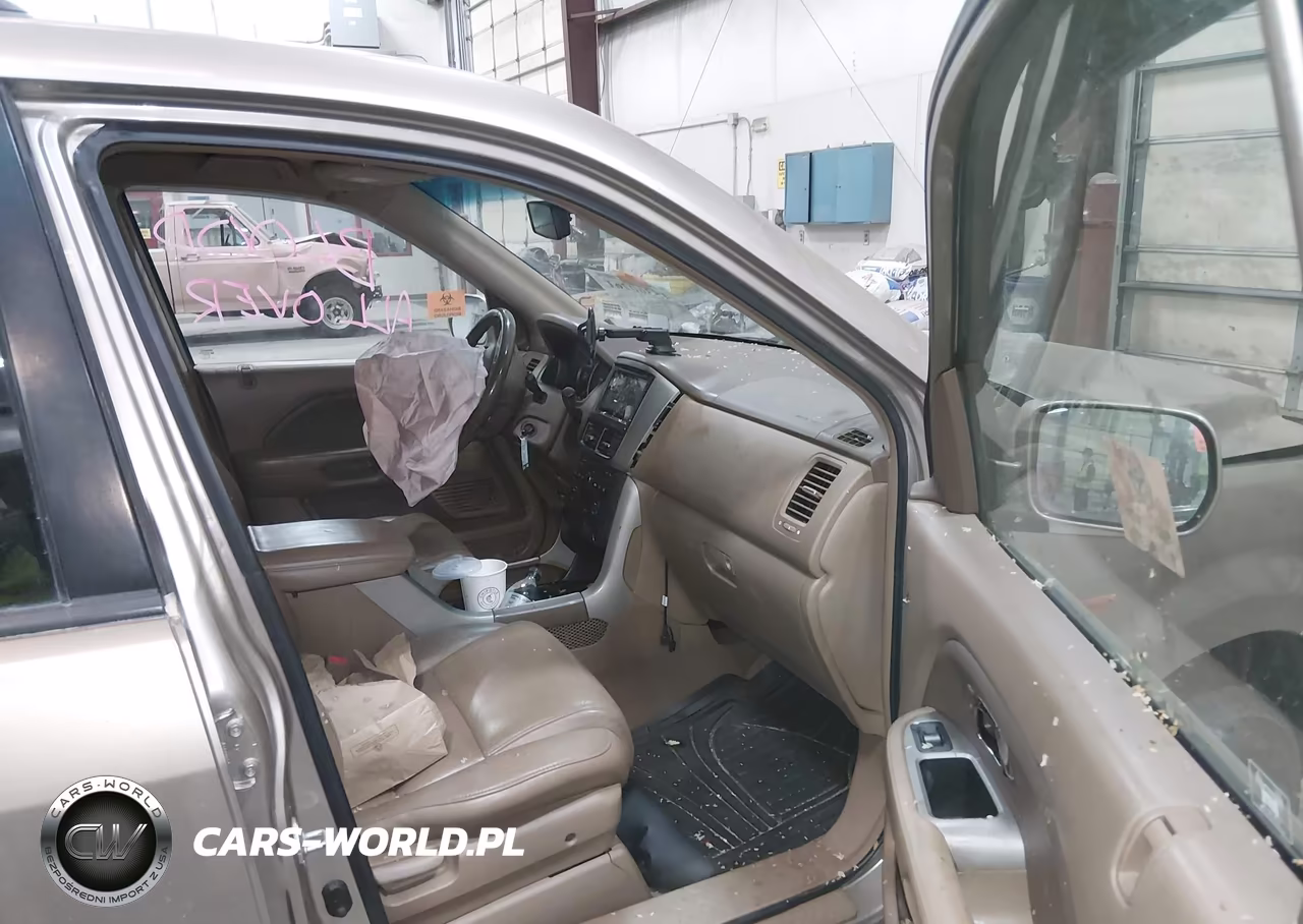 2006 Honda Pilot Ex-L VIN:2HKYF18516H523806 - 5