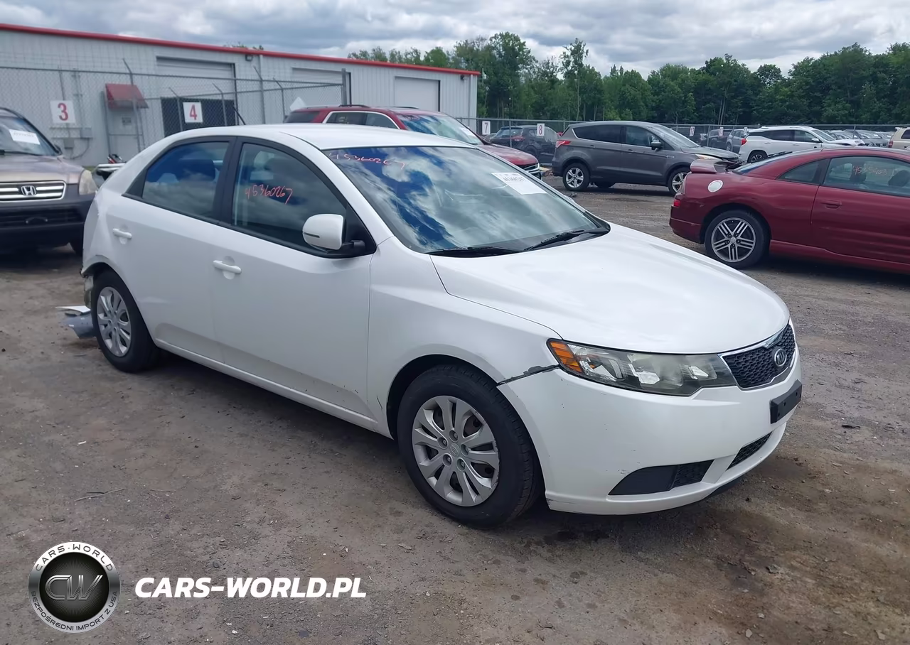2013 Kia Forte Ex