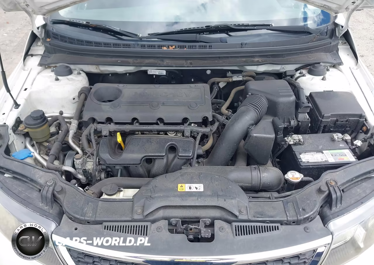 2013 Kia Forte Ex VIN:KNAFU4A21D5688229 - 10