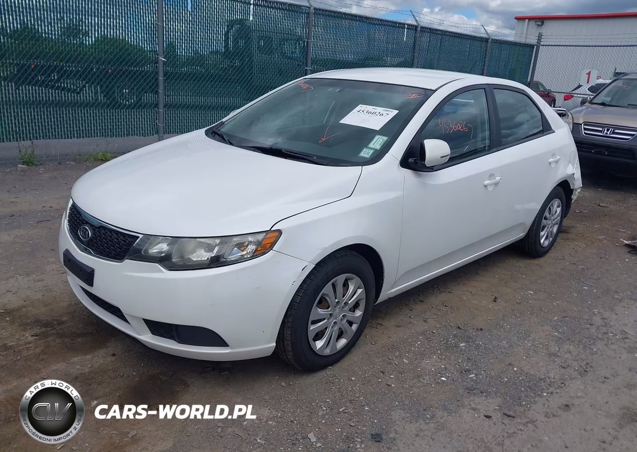 2013 Kia Forte Ex VIN:KNAFU4A21D5688229 - 2