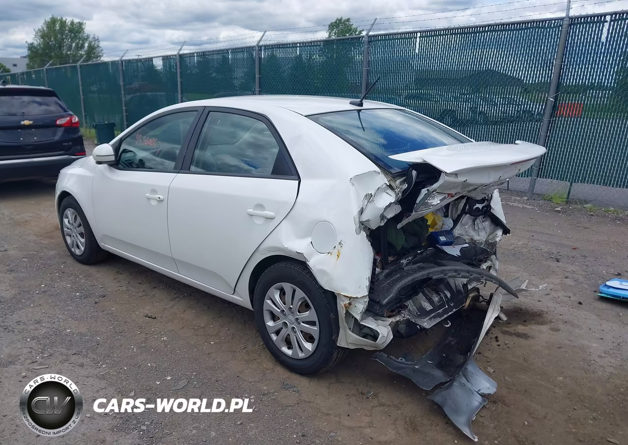 2013 Kia Forte Ex VIN:KNAFU4A21D5688229 - 3