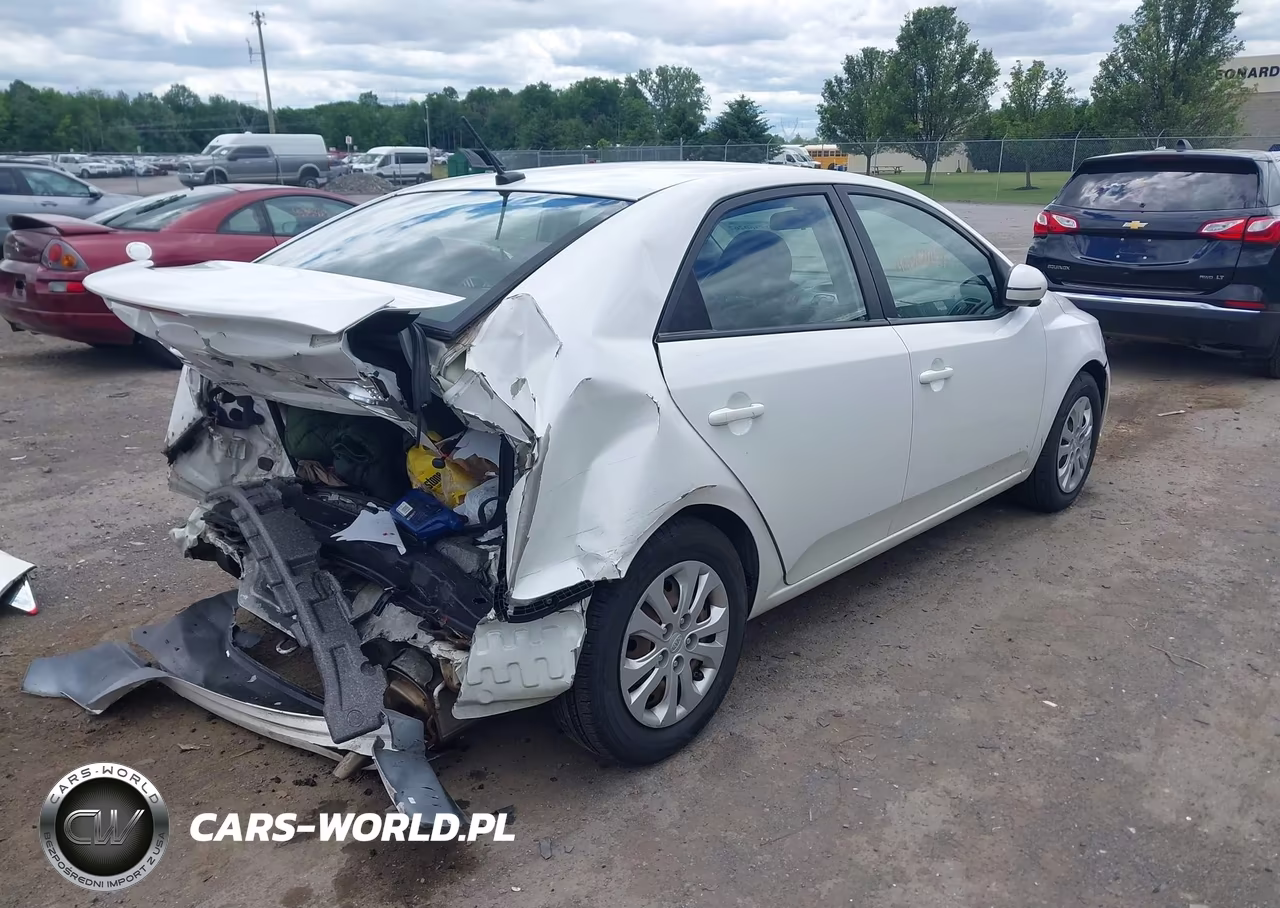 2013 Kia Forte Ex VIN:KNAFU4A21D5688229 - 4