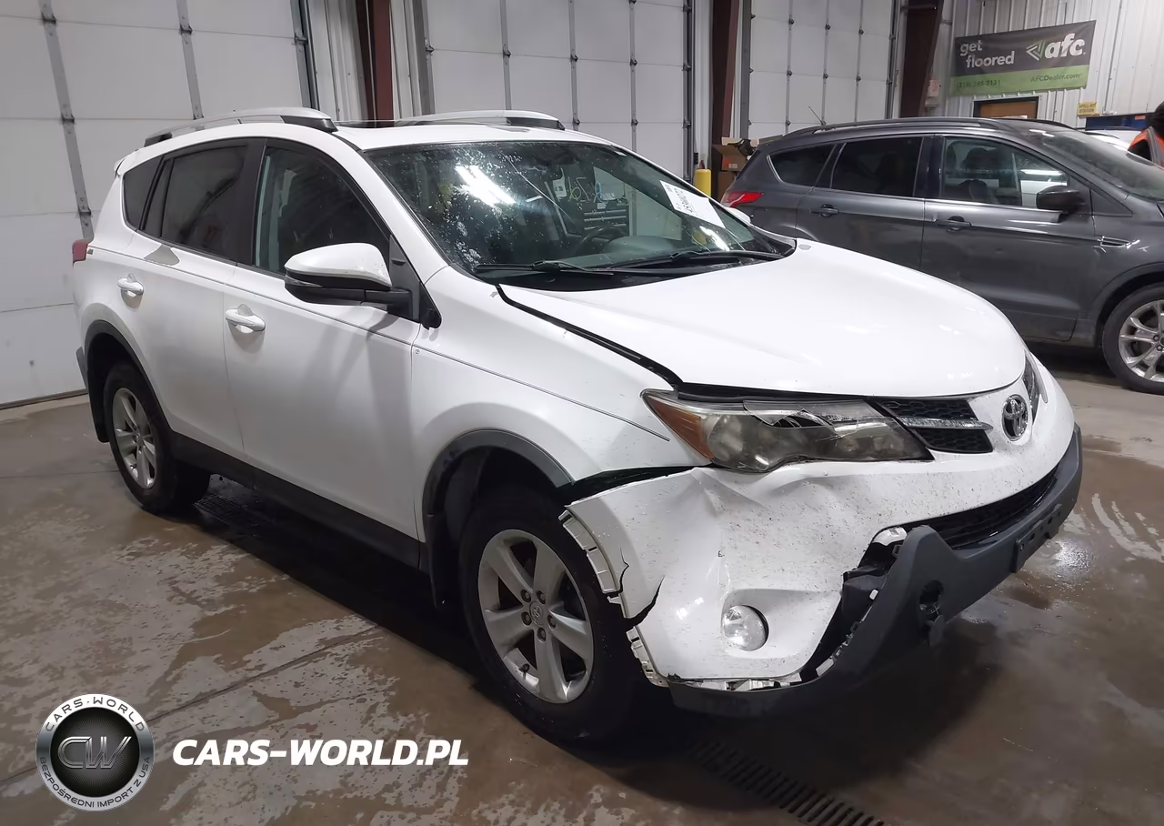 2014 Toyota Rav4 Xle