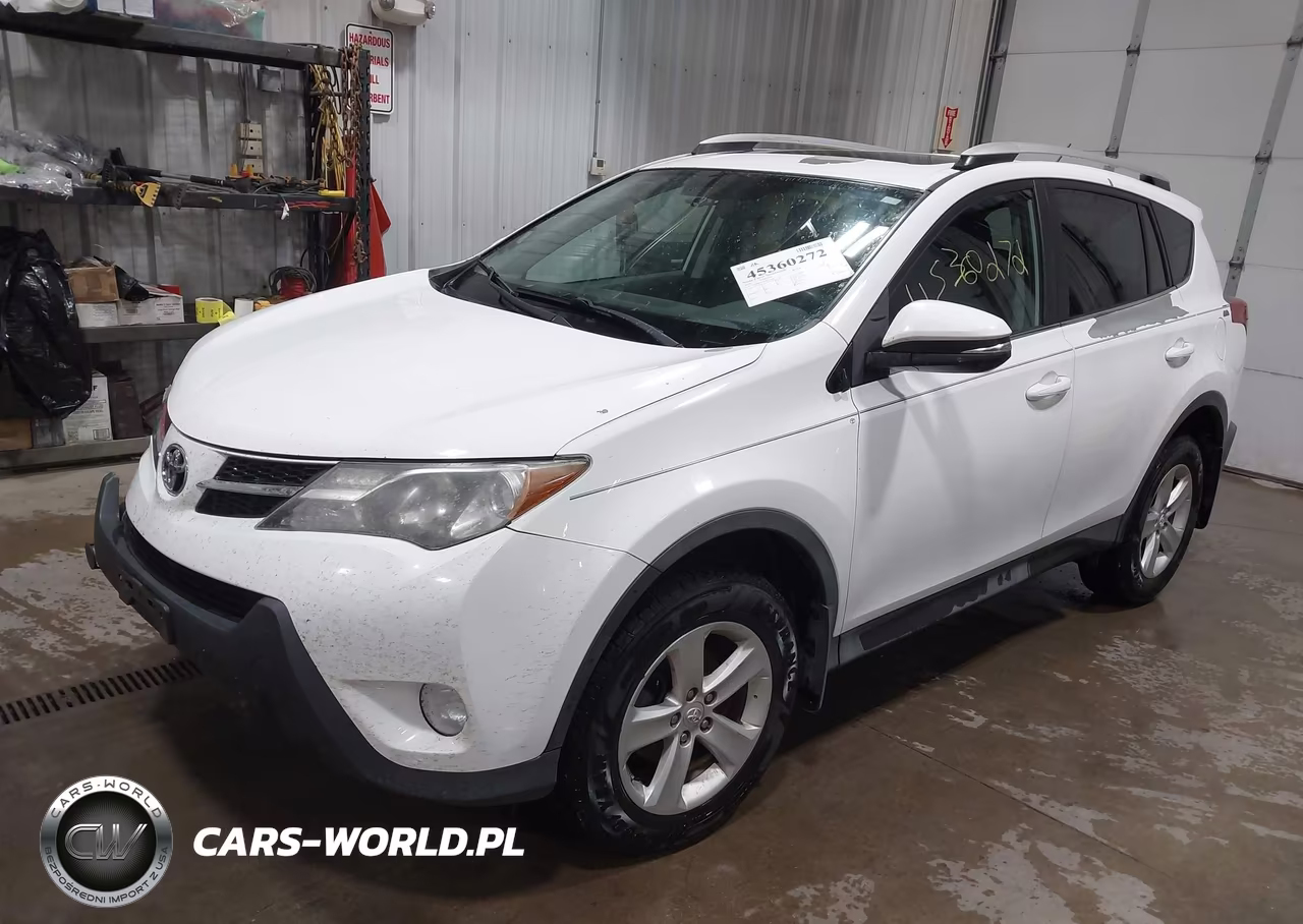 2014 Toyota Rav4 Xle VIN:2T3RFREV9EW225048 - 2