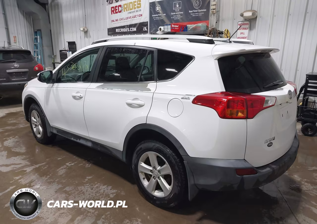 2014 Toyota Rav4 Xle VIN:2T3RFREV9EW225048 - 3