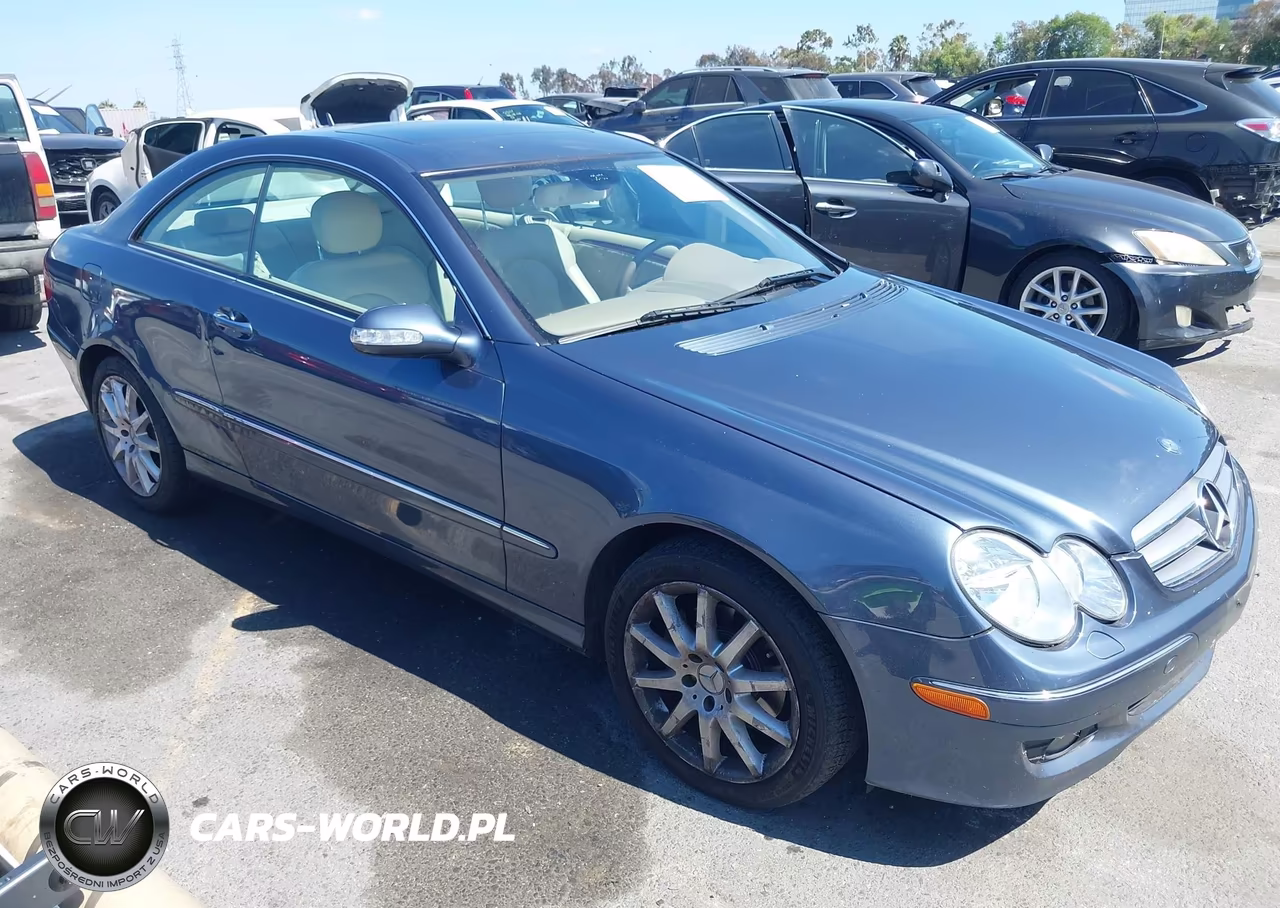2007 Mercedes-Benz Clk 350 – zdjęcie 1 z 17