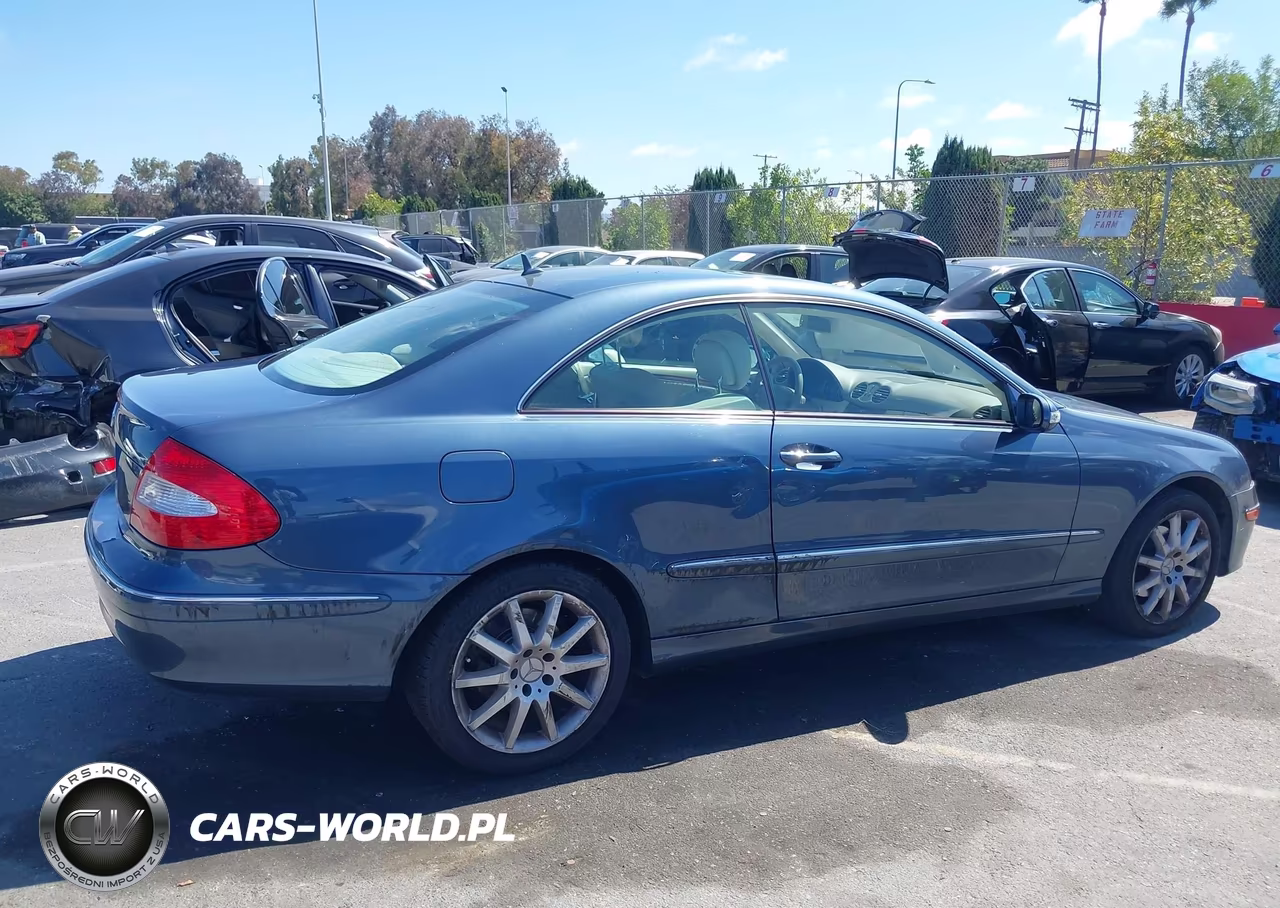2007 Mercedes-Benz Clk 350 VIN:WDBTJ56H27F232612 - 13