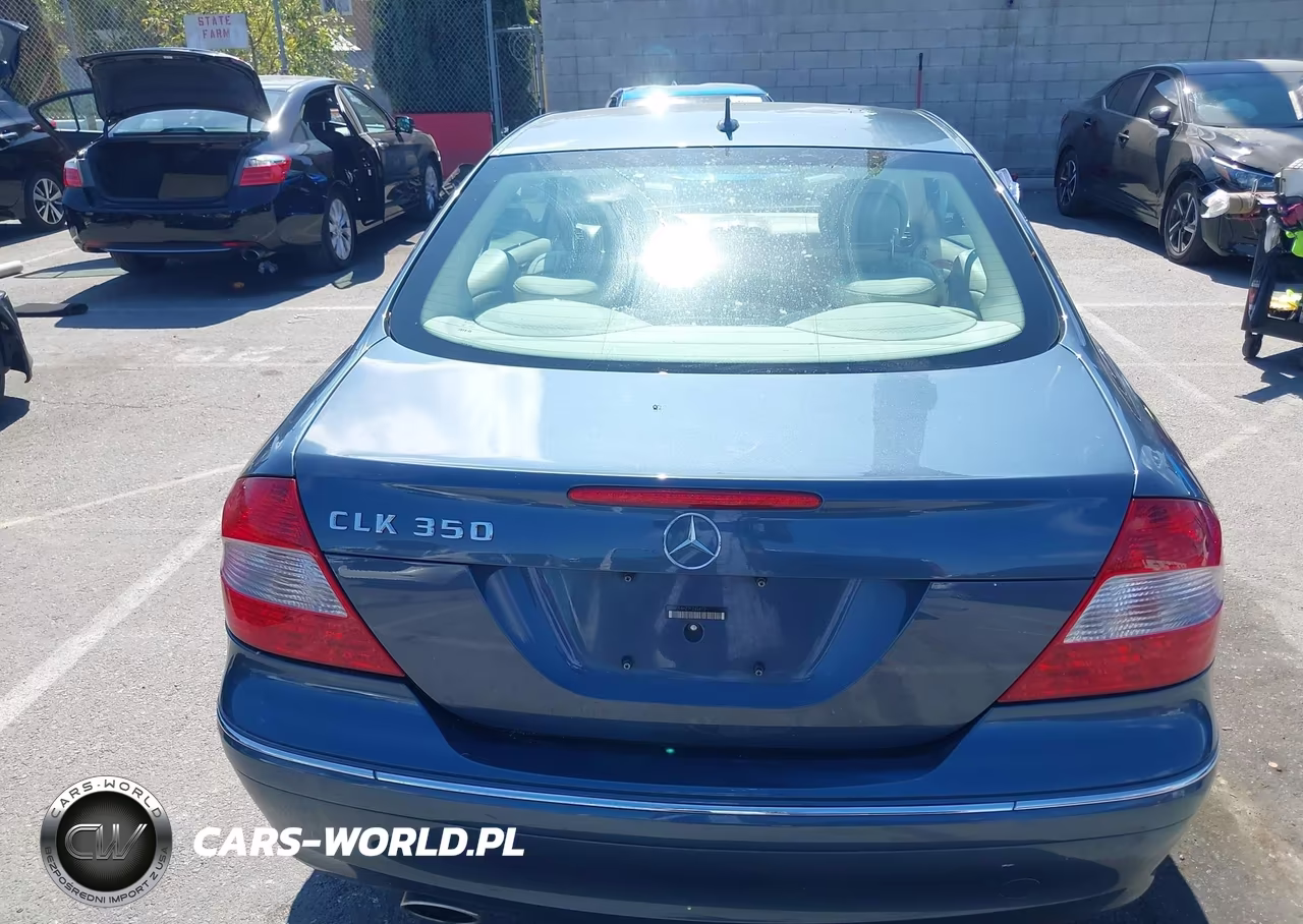 2007 Mercedes-Benz Clk 350 VIN:WDBTJ56H27F232612 - 16