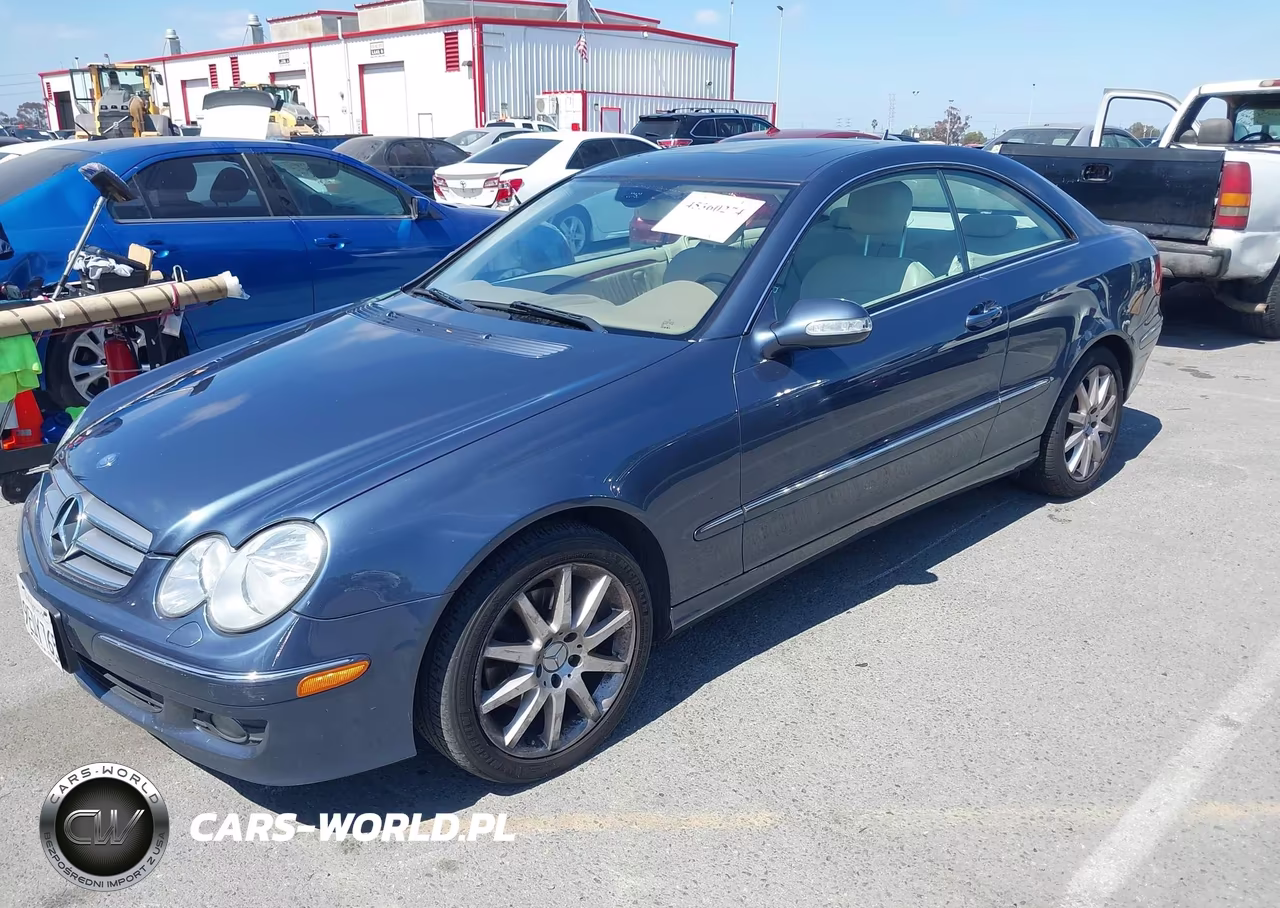 2007 Mercedes-Benz Clk 350 VIN:WDBTJ56H27F232612 - 2