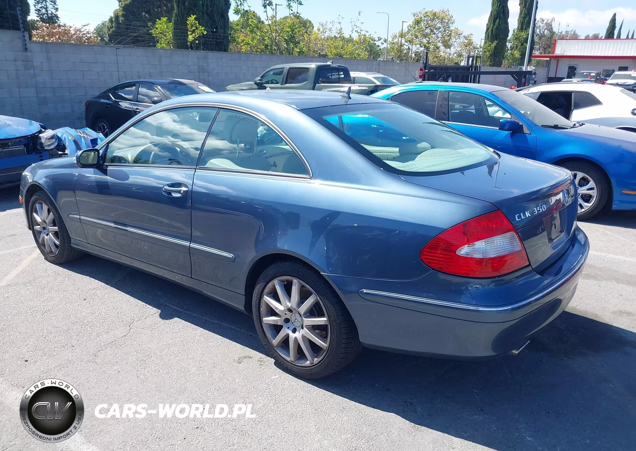 2007 Mercedes-Benz Clk 350 VIN:WDBTJ56H27F232612 - 3