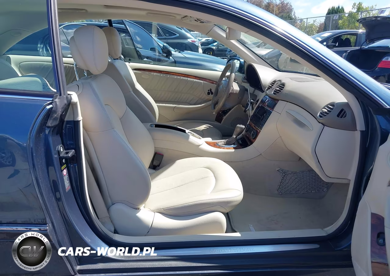 2007 Mercedes-Benz Clk 350 VIN:WDBTJ56H27F232612 - 5