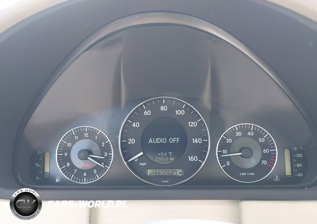 2007 Mercedes-Benz Clk 350 VIN:WDBTJ56H27F232612 - 7