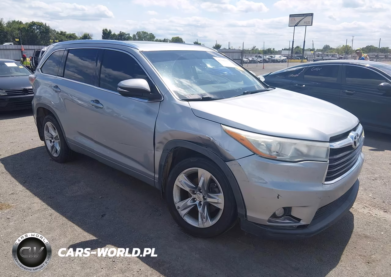 2015 Toyota Highlander Limited V6 – zdjęcie 1 z 16