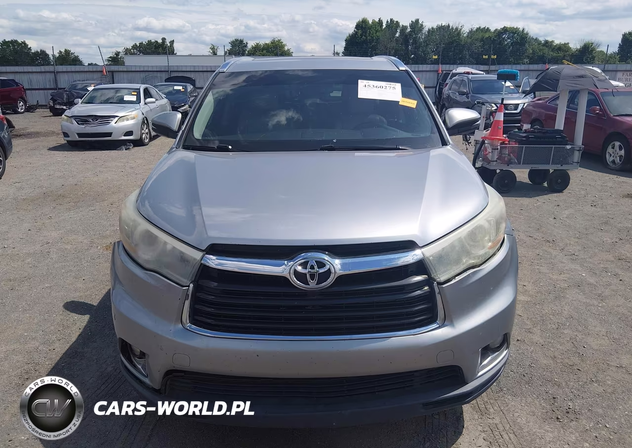 2015 Toyota Highlander Limited V6 VIN:5TDYKRFH9FS053302 - 12