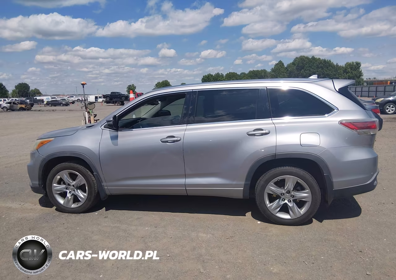 2015 Toyota Highlander Limited V6 VIN:5TDYKRFH9FS053302 - 14