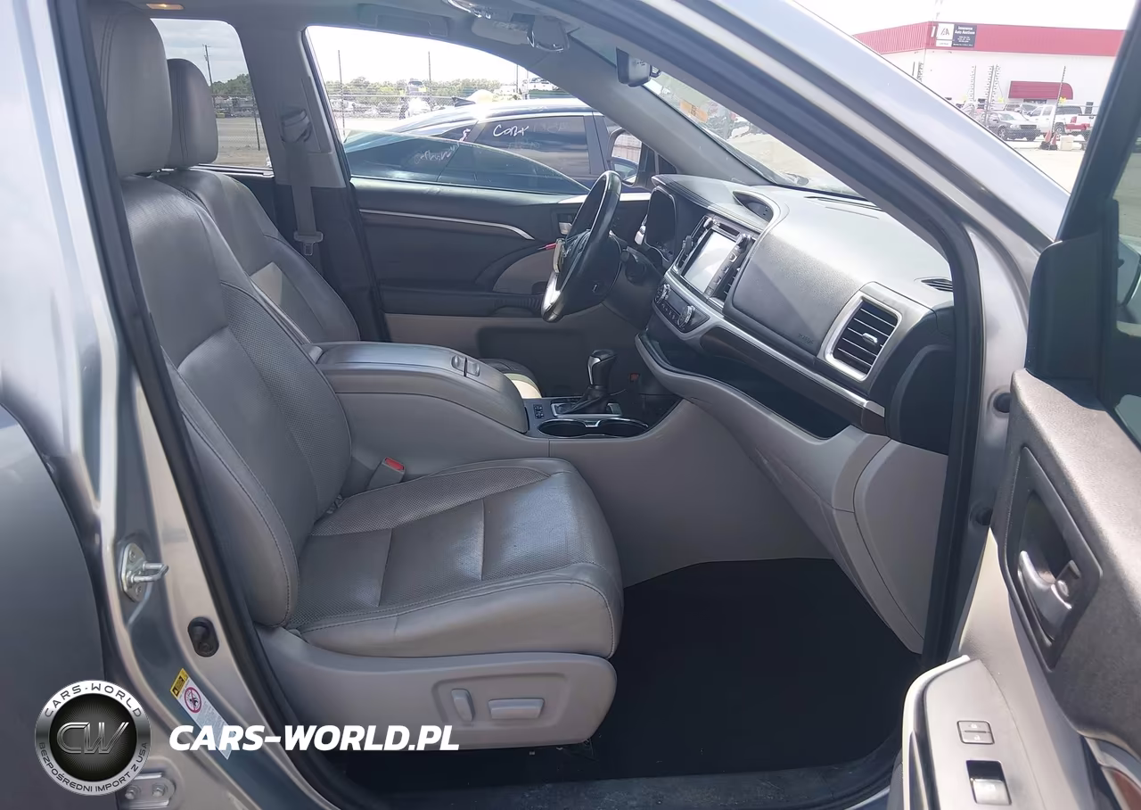 2015 Toyota Highlander Limited V6 VIN:5TDYKRFH9FS053302 - 5