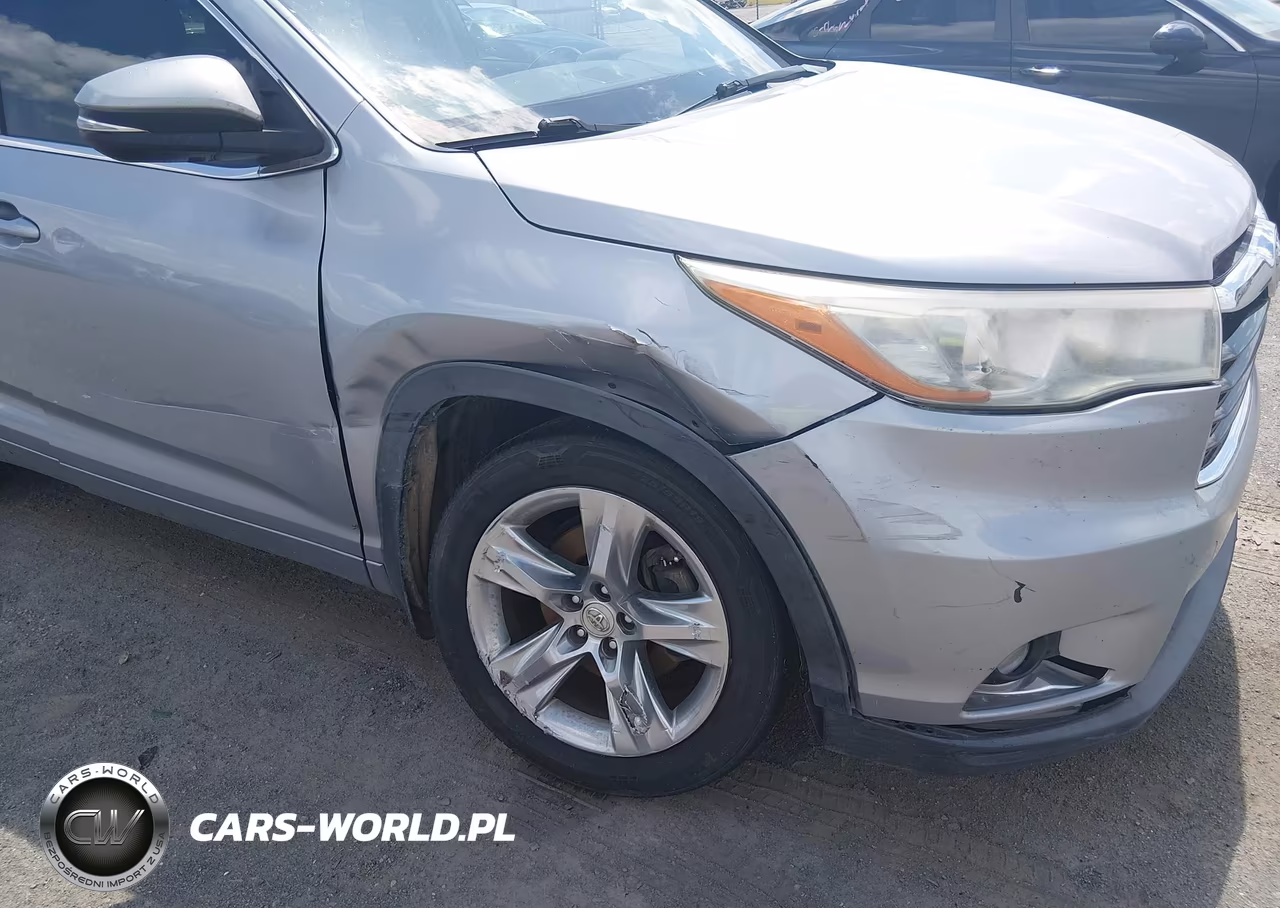 2015 Toyota Highlander Limited V6 VIN:5TDYKRFH9FS053302 - 6